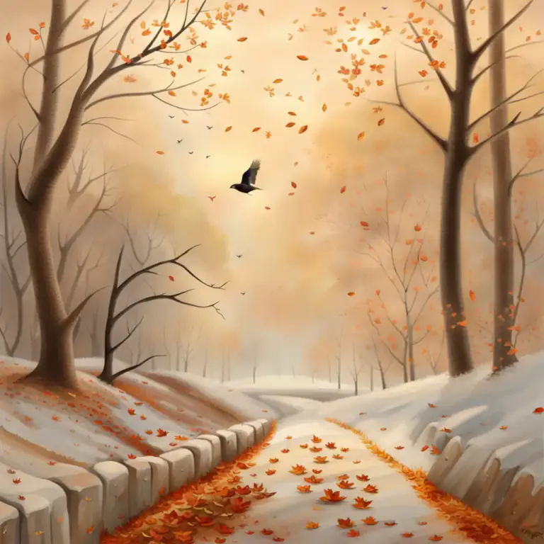 Visual representation of "flutter" - A quick, light motion or trembling