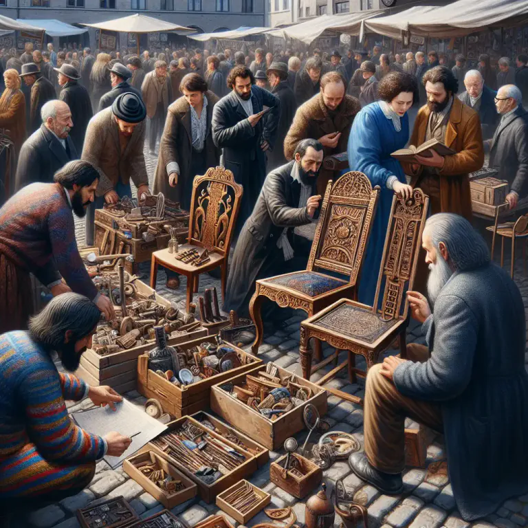 Visual representation of "flea" - In market setting, flea refers to a type of market where second hand goods are sold.