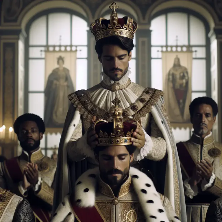 Visual representation of "lordship" - The state or period of being a lord