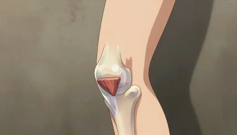 Visual representation of "popliteus" - The popliteus is a small muscle located at the back of the knee that helps in bending and rotating the leg.
