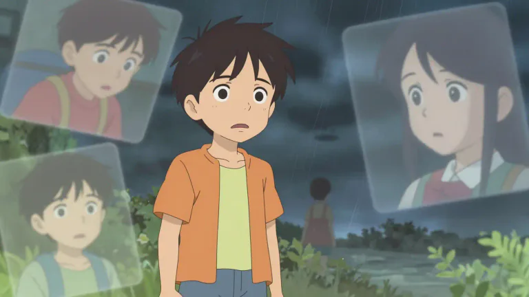 Visual representation of "backstory" - The background information or past events of a character or situation in a movie, book, or play.