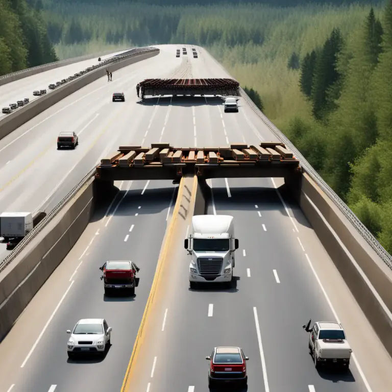 Visual representation of "buckle" - To bend or fold under pressure or strain
