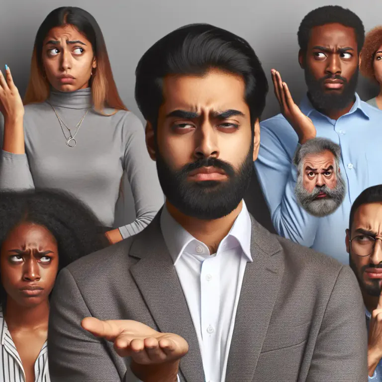 Visual representation of "annoyance" - A person or thing that annoys.