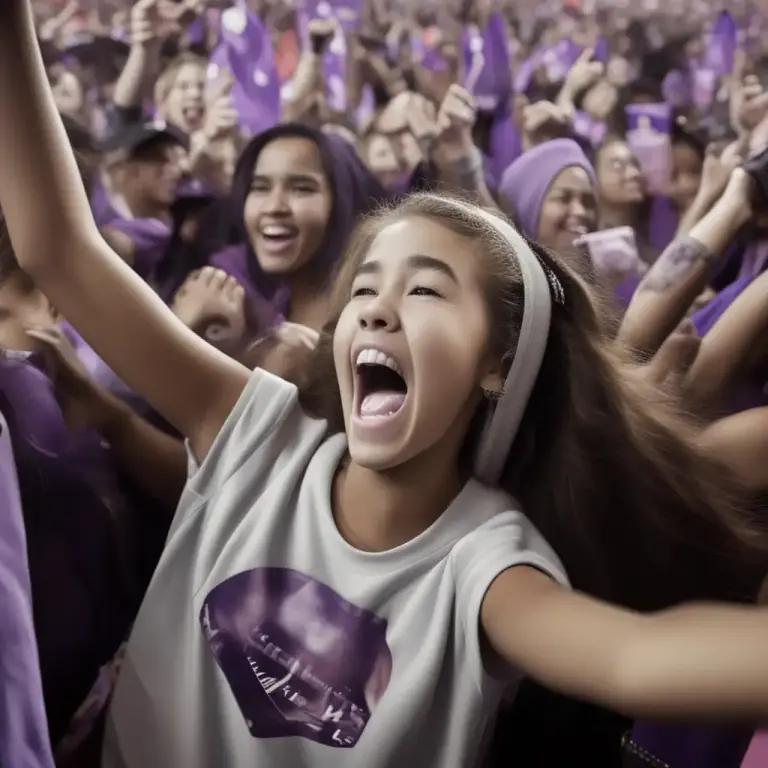 Visual representation of "believer" - A fan or follower of a specific sports team or celebrity.