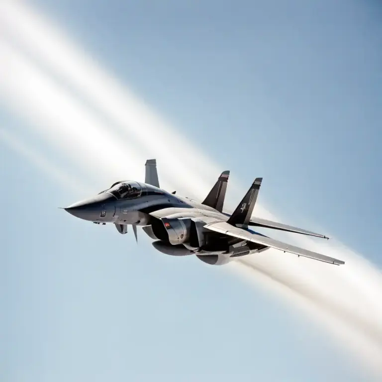 Visual representation of "tomcat" - A kind of jet fighter used by the US Navy.
