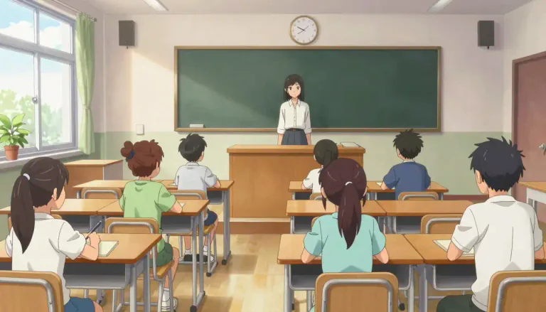 Visual representation of "attendance" - The act of going to a place, like school or church, or the number of people who do this.
