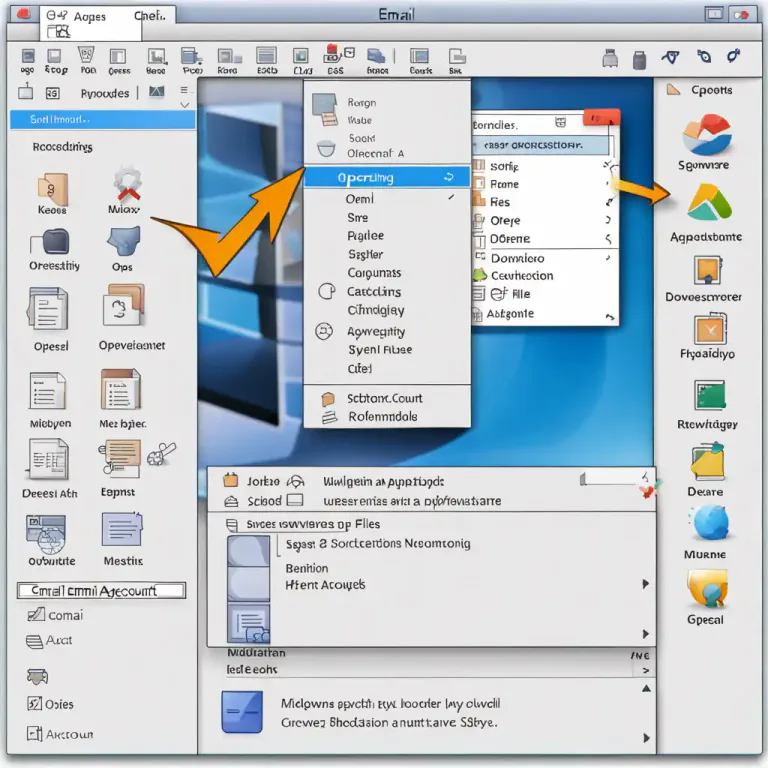 Visual representation of "multitasking" - In computing, the execution of more than one program or task on a computer at the same time