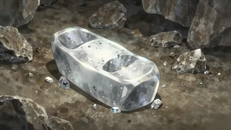 Visual representation of "manganese" - A gray-white metal that is commonly found in minerals. It is a chemical element with the symbol Mn.