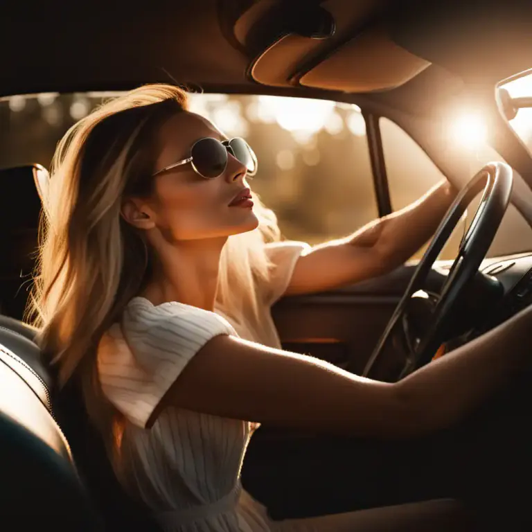 Visual representation of "visor" - A flat surface in a vehicle, used to block sun or light from the driver's eyes