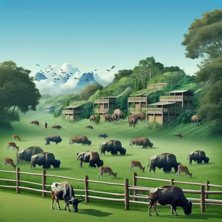 Visual representation of "bovine" - An animal of a group that includes cows, bison and buffaloes