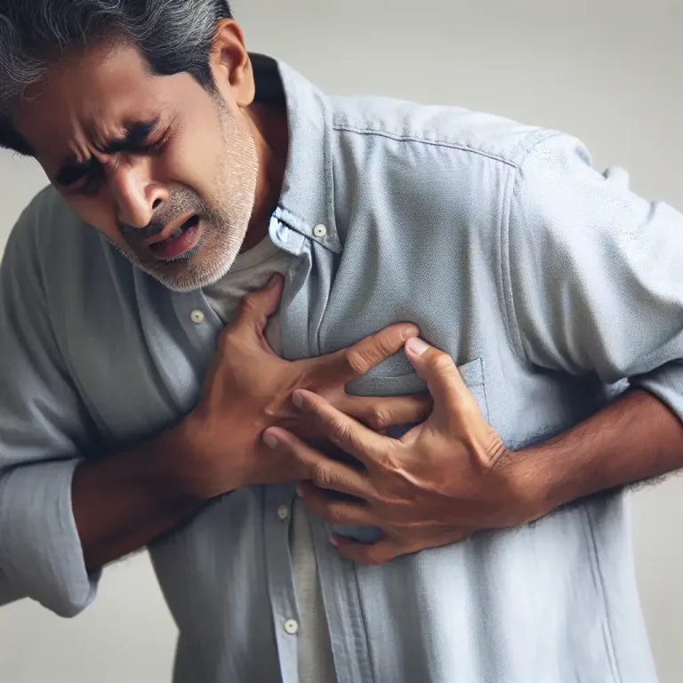 Visual representation of "constriction" - A feeling of tightness or restriction in the body, especially chest or throat
