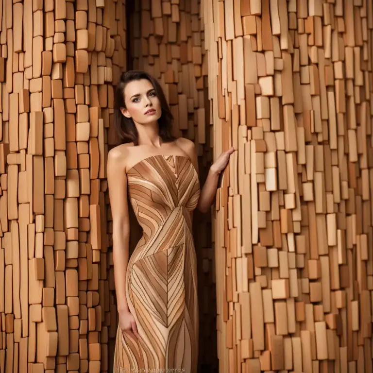 Visual representation of "wooden" - Designed to look like wood