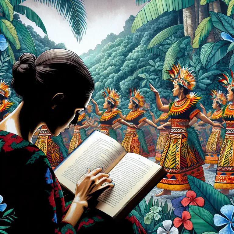 Visual representation of "samoan" - Relating to Samoa, its people, or their language