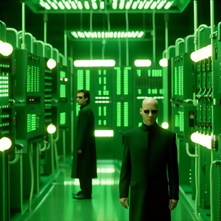 Visual representation of "dystopia" - A story or movie set in a dystopian world.