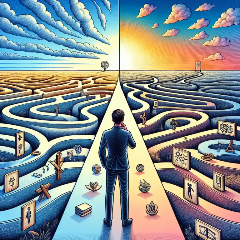 Visual representation of "subjectivism" - In ethics, it is the belief that moral values and duties are essentially created by the individual or the culture, and there are no universally valid moral principles.