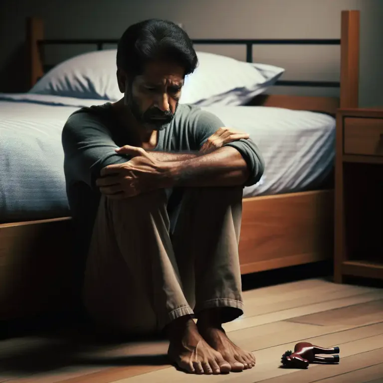 Visual representation of "conscience" - A feeling of guilt or regret for doing something wrong