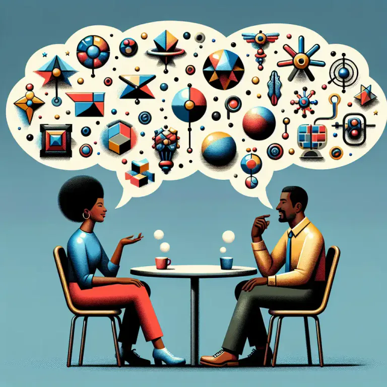 Visual representation of "stuff" - Refers generally to anything you're talking about, without mentioning it specifically.