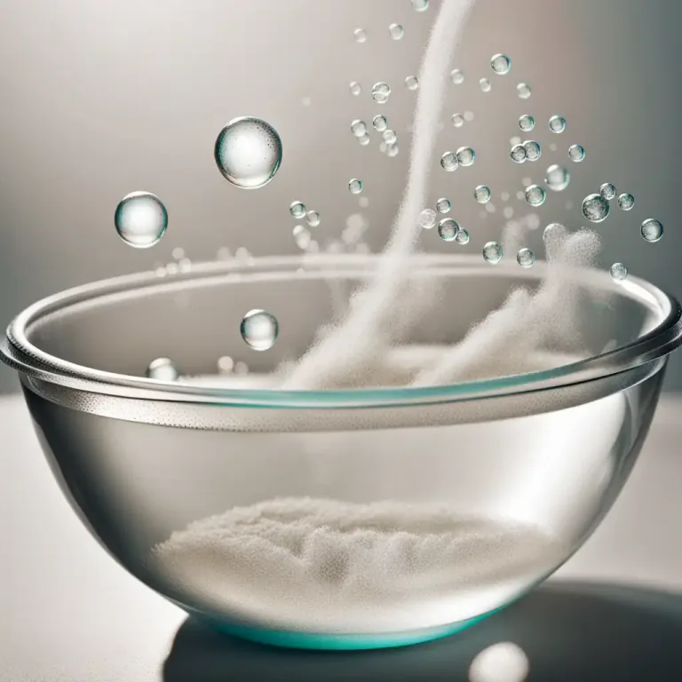 Visual representation of "reaction" - A process in which substances interact to form new substances