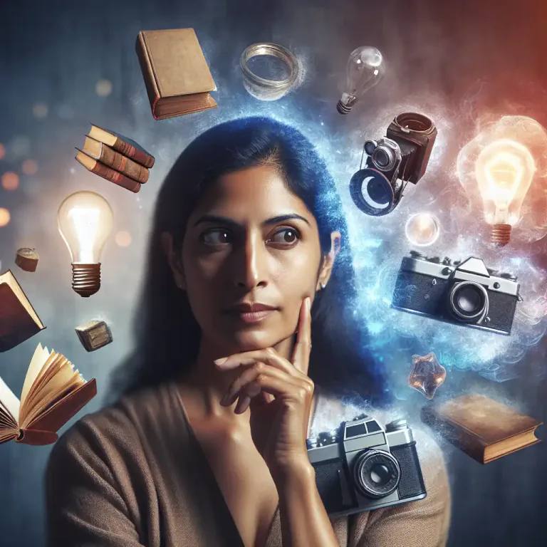 Visual representation of "photographic" - Having the ability to recall images, sounds, or objects in memory with high accuracy.