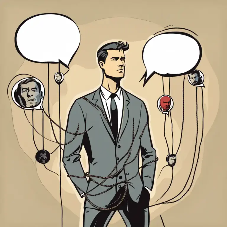 Visual representation of "relate" - To find a connection or similarity between two or more things