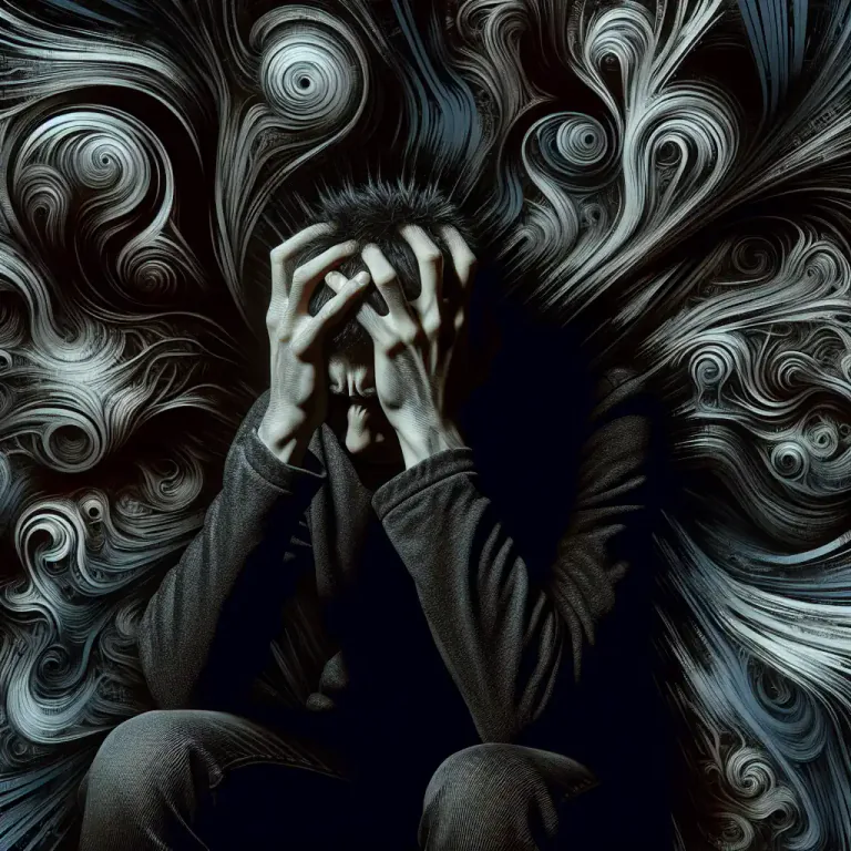 Visual representation of "paroxysm" - A sudden and uncontrollable outburst of an activity or emotion.