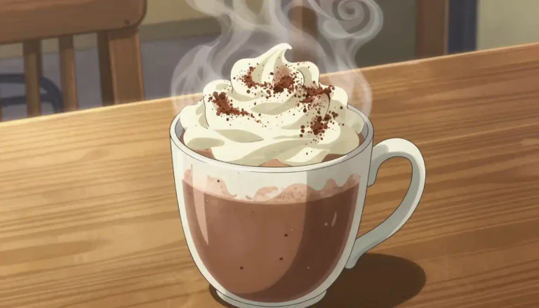 Visual representation of "coco" - Often used informally to refer to cocoa, especially in beverages.