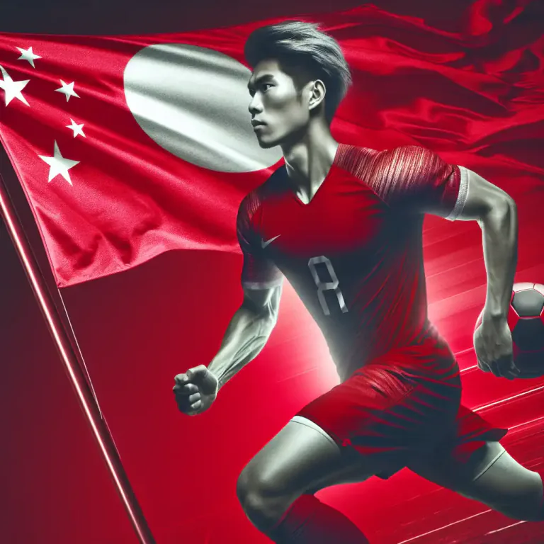 Visual representation of "rouge" - In French, it means red: in colors, political affiliation or a sports team
