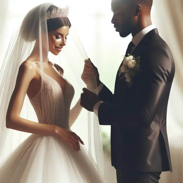 Visual representation of "unveil" - To remove a veil from; to reveal