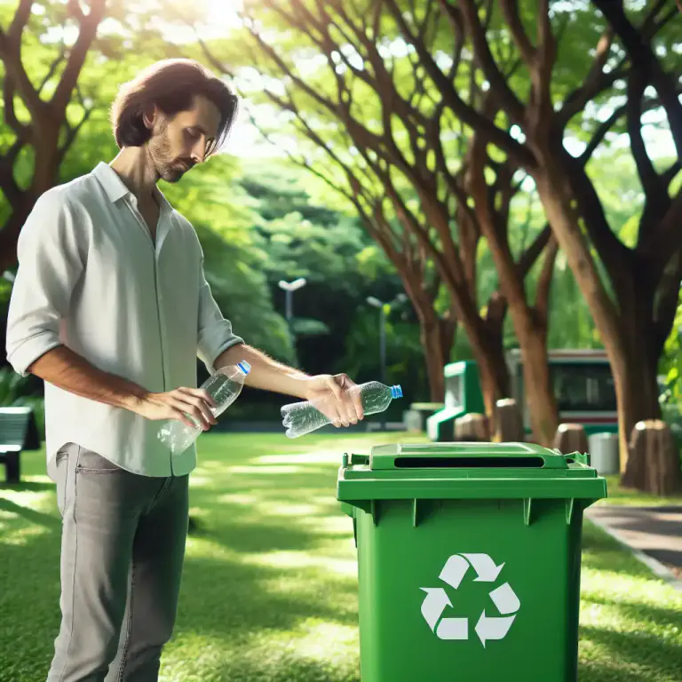 Visual representation of "eco" - An environmentally friendly behaviour or product