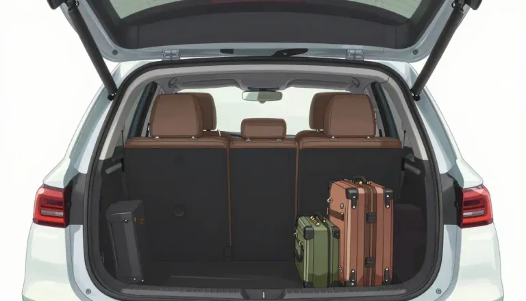 Visual representation of "roomy" - Having a lot of space inside