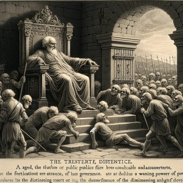 Visual representation of "impotence" - The quality of lacking strength or power; being weak and feeble