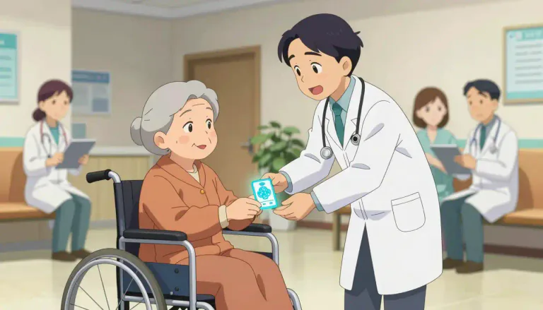 Visual representation of "medicare" - A government program in the U.S. that pays for the medical care of people over 65 and those who are disabled.