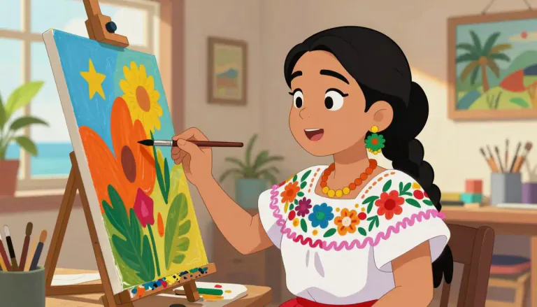 Visual representation of "panamanian" - Relating to Panama, its people, or its culture.