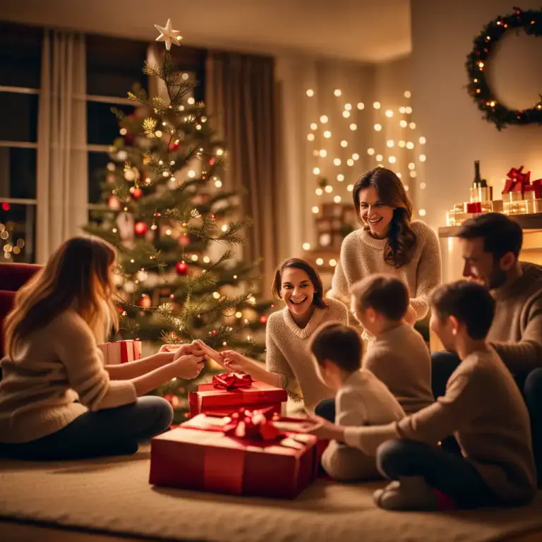 Visual representation of "you and yours" - This is a way to refer to a person's family or close group.