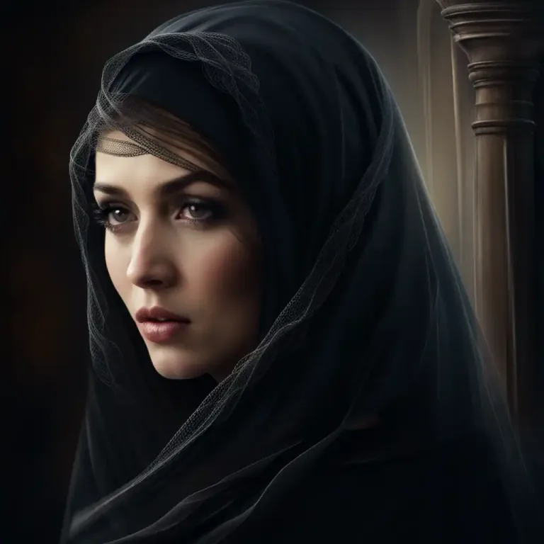 Visual representation of "mysterious" - Having an unknown, secret, or hidden purpose or character