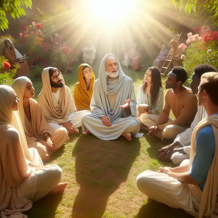 Visual representation of "veda" - Knowledge or wisdom in general, especially in a spiritual or philosophical context.