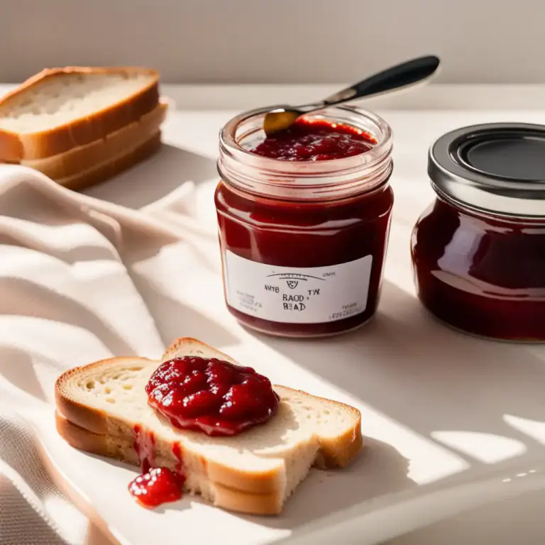 Visual representation of "tommy" - Bread, particularly in the phrase "tommy and jam", a colloquialism for bread and jam.