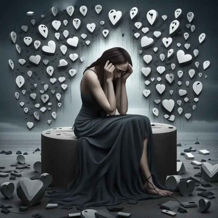 Visual representation of "drown" - To overwhelm or cover completely