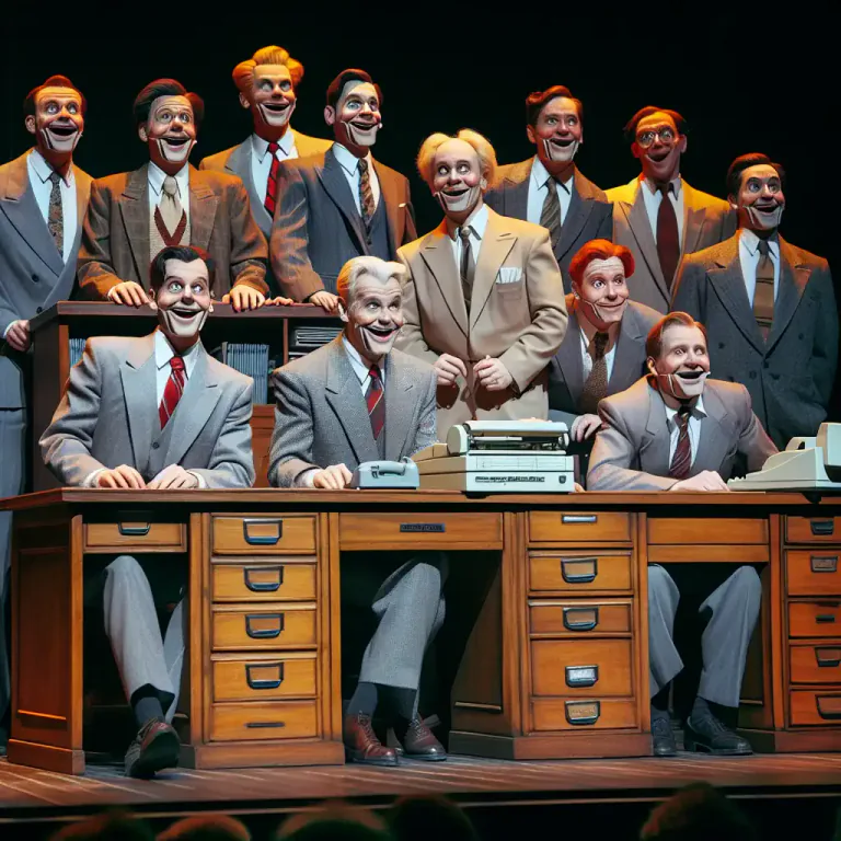 Visual representation of "sketch" - A short piece of writing, music, theater, or dance, often comedic in nature, that is part of a larger work or performance