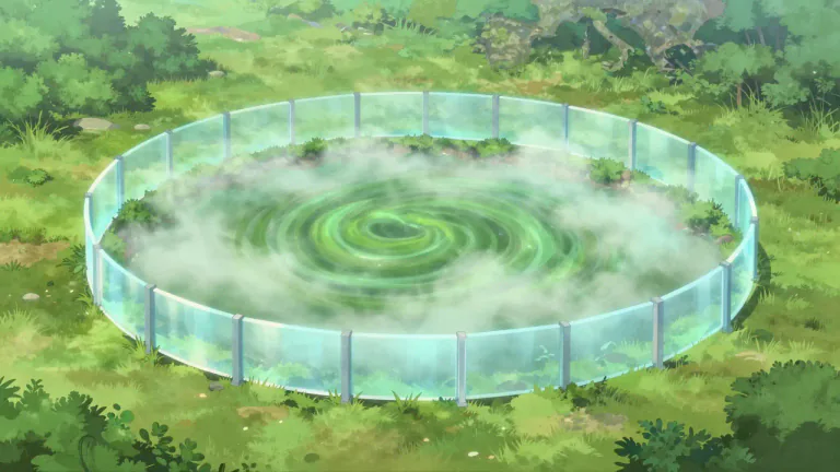 Visual representation of "confine" - To keep someone or something within certain limits or places.
