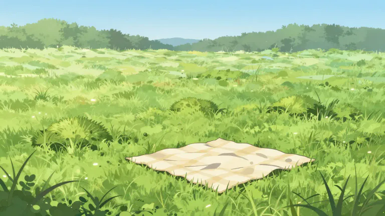 Visual representation of "tussocky" - covered with or consisting of tussocks or small clumps of grass or similar plants.