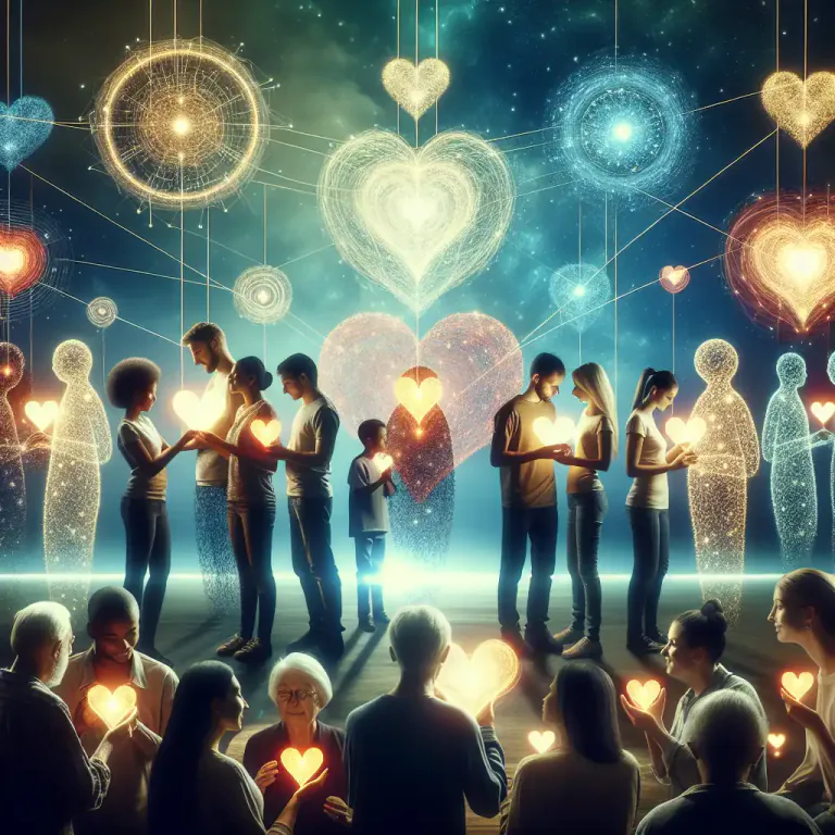 Visual representation of "ubiquity" - The characteristic of being everywhere, specially at the same time.