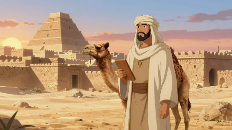 Visual representation of "amorite" - A member of an ancient Semitic people who lived in Mesopotamia.