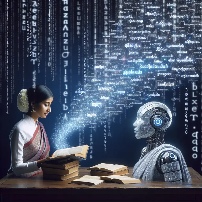 Visual representation of "linguist" - An expert or specialist in linguistics.