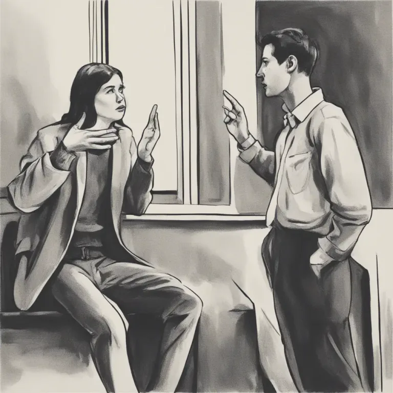 Visual representation of "twist somebody’s arm" - To persuade someone to do something they don't want to do