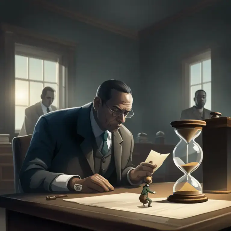 Visual representation of "reprieve" - To stop or delay punishment for a time