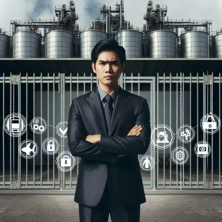 Visual representation of "protectionist" - A person who supports the policy of protecting a country's industries and economy from foreign competition.