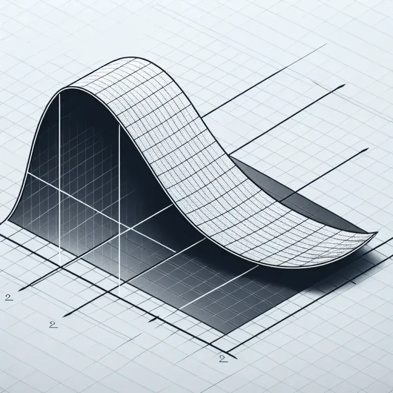 Visual representation of "differential" - In mathematics, the differential is a change in a function related to changes in its argument.