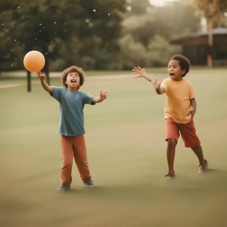 Visual representation of "throw back at" - To physically throw something back at the person who first threw it.