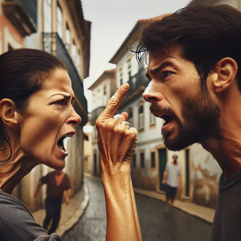 Visual representation of "hurl" - To say or shout something angrily